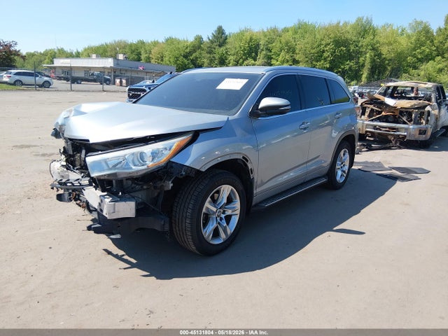 Toyota Highlander Limited Platinum V6