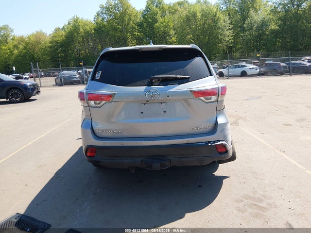 Toyota Highlander Limited Platinum V6