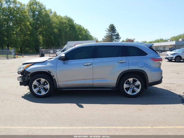 Toyota Highlander Limited Platinum V6