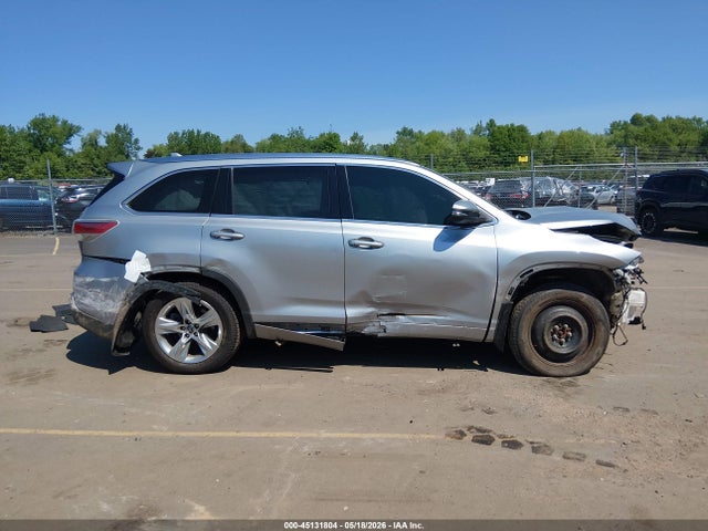 Toyota Highlander Limited Platinum V6