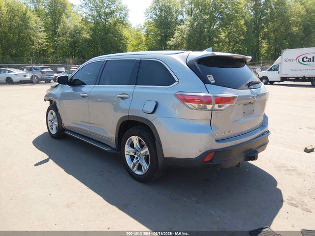 Toyota Highlander Limited Platinum V6