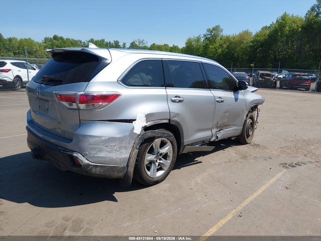 Toyota Highlander Limited Platinum V6