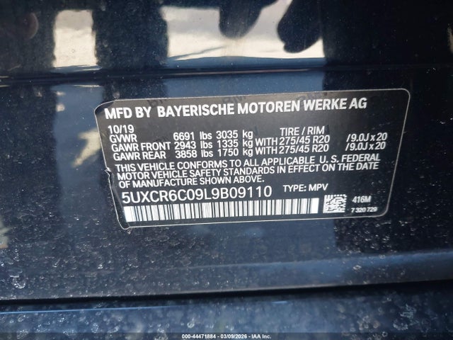 BMW X Series Xdrive40i
