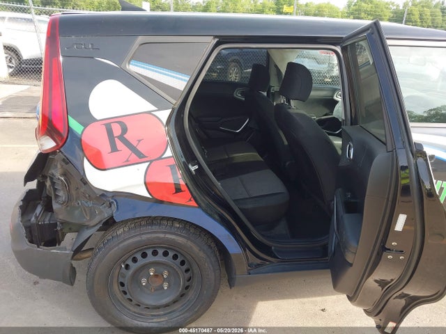 Kia Soul Lx