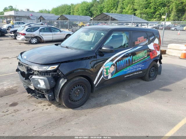 Kia Soul Lx