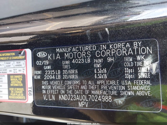 Kia Soul Lx