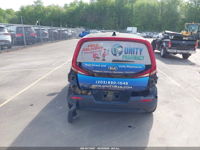 Kia Soul Lx