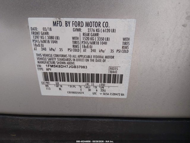 Ford Explorer Xlt