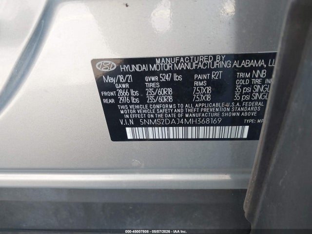 Hyundai SANTA FE Sel