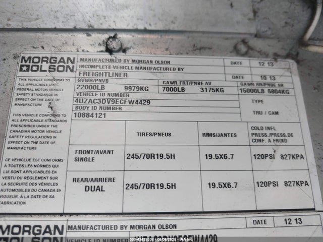 Freightliner Chassis M Line Walk-in Van
