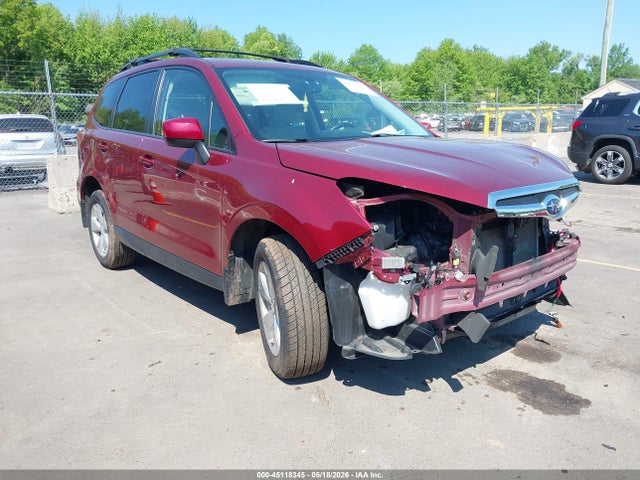 Salvage Subaru Forester Image