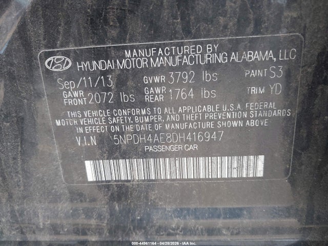 Hyundai ELANTRA Gls