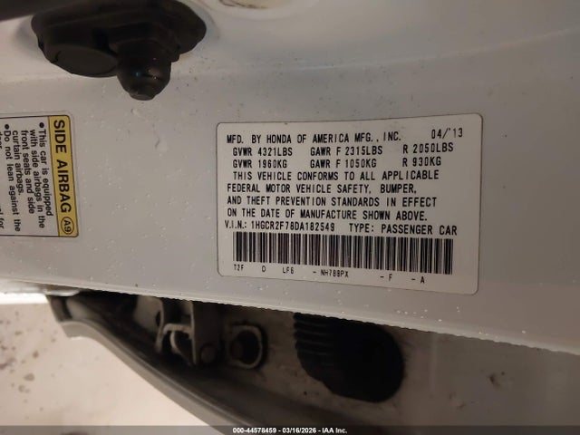 Honda Accord Ex