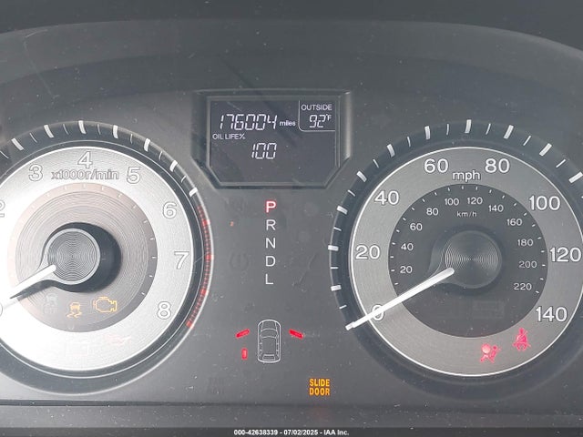 Honda Odyssey Ex-l