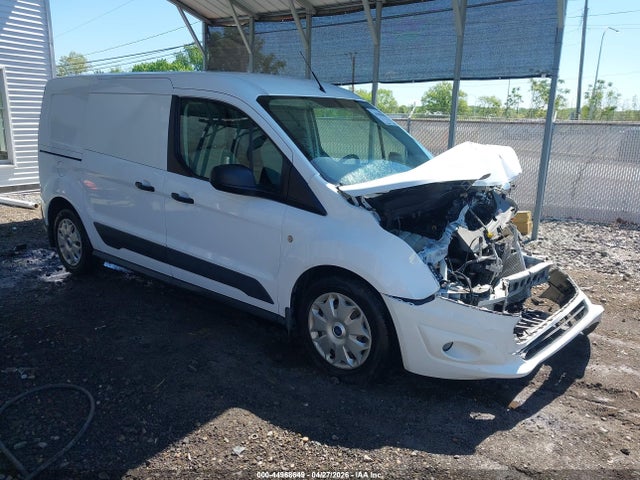 Salvage Ford Transit Image