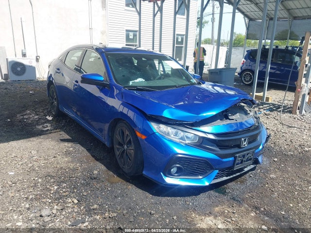 Salvage Honda Civic Image