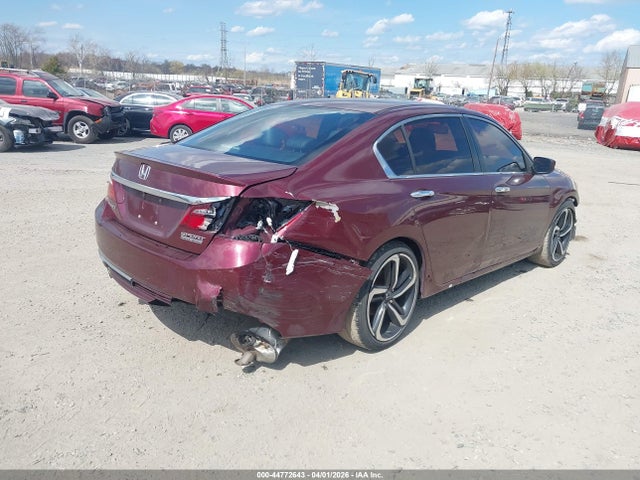 Honda Accord Sport Se