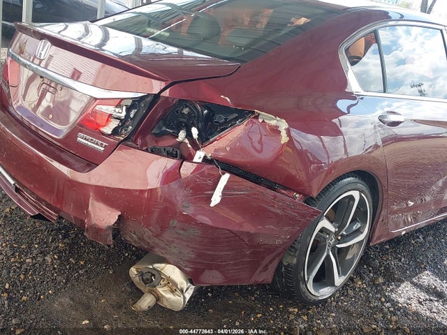 Honda Accord Sport Se