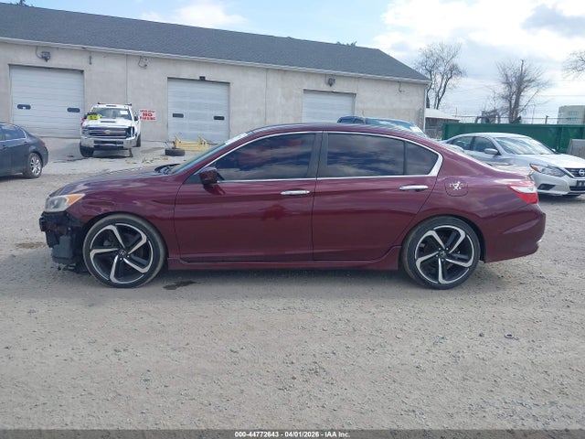 Honda Accord Sport Se