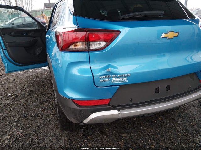 Chevrolet Trailblazer Awd Lt
