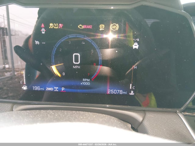 Chevrolet Trailblazer Awd Lt
