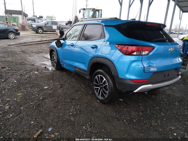 Chevrolet Trailblazer Awd Lt