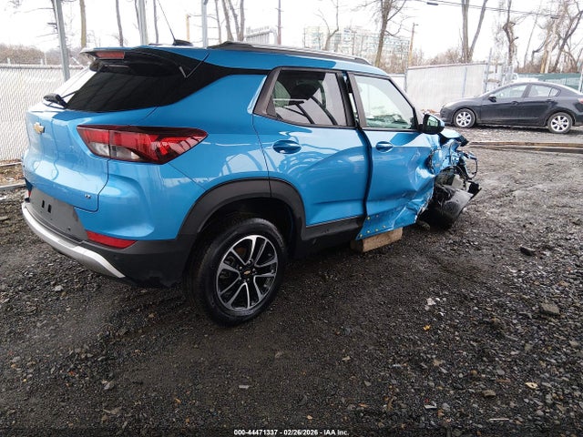 Chevrolet Trailblazer Awd Lt