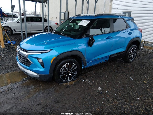Chevrolet Trailblazer Awd Lt