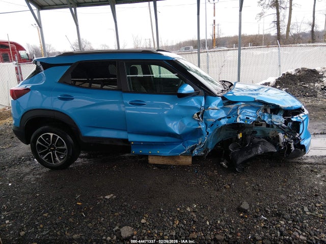 Chevrolet Trailblazer Awd Lt