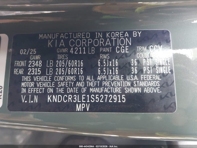 Kia Niro Ex