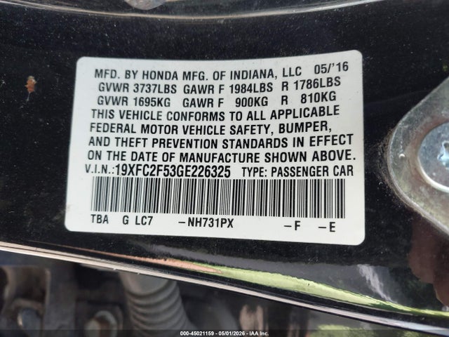 Honda Civic Lx