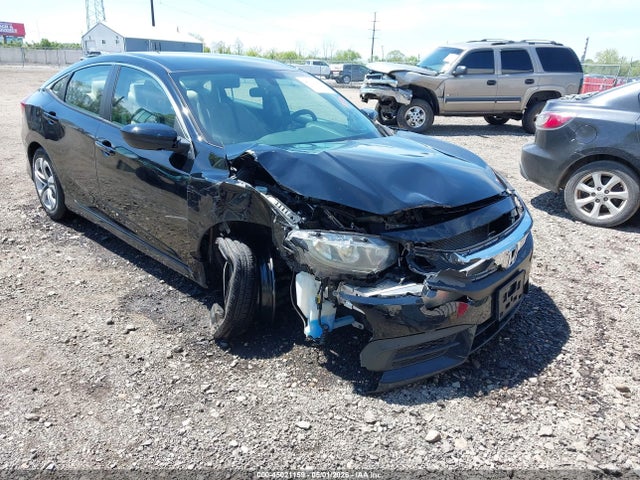 Salvage Honda Civic Image