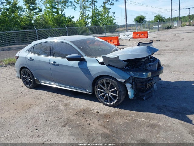 Salvage Honda Civic Image