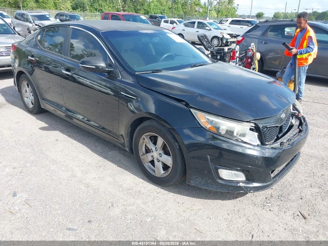Salvage Kia Optima Image