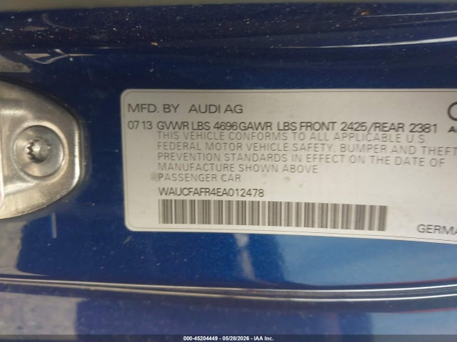 Audi A5 2.0t Premium