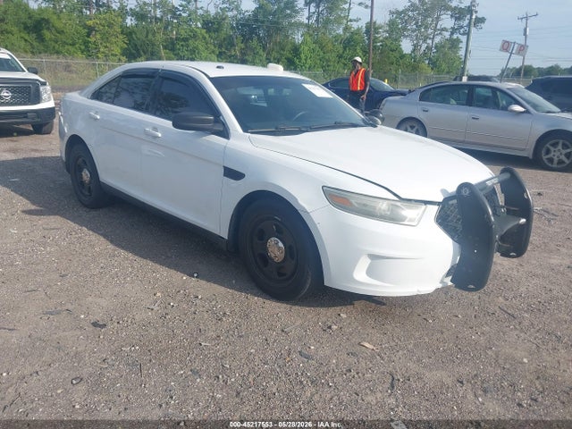 Salvage Ford Police Interceptor Image