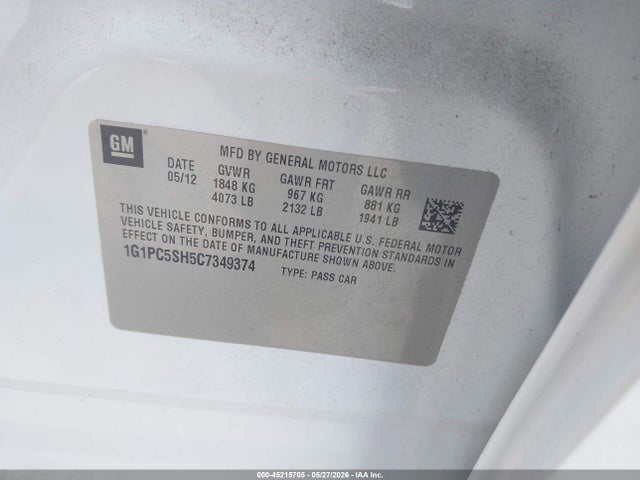 Chevrolet Cruze Ls