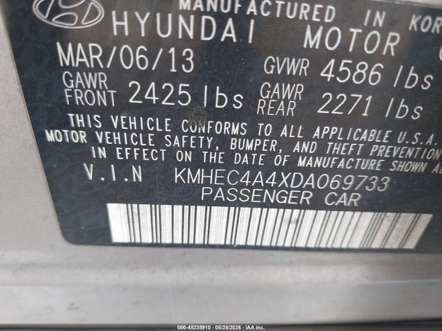 Hyundai SONATA