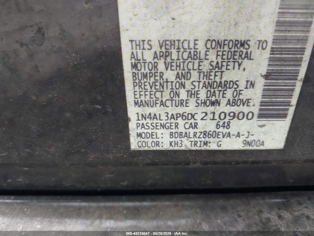 Nissan Altima 2.5 S