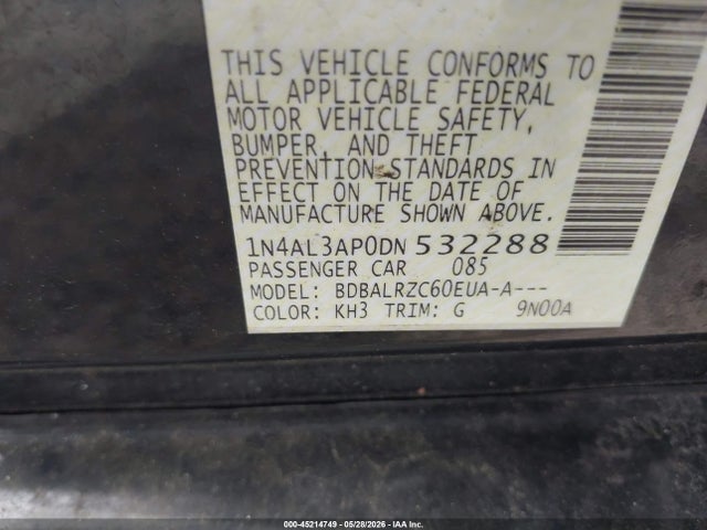 Nissan Altima 2.5 S