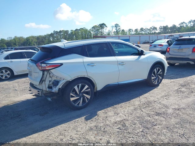 Nissan Murano Platinum