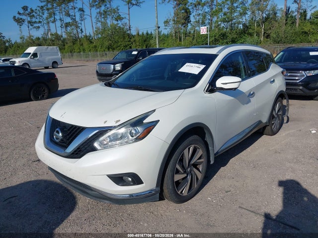 Nissan Murano Platinum