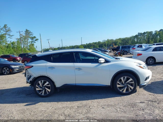 Nissan Murano Platinum