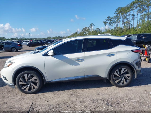Nissan Murano Platinum