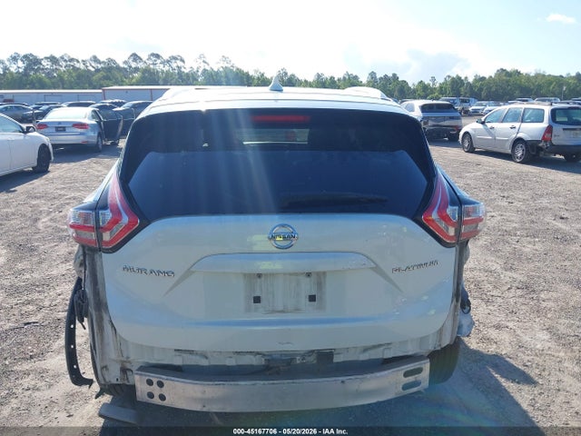 Nissan Murano Platinum