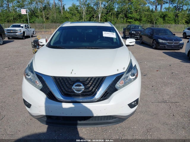 Nissan Murano Platinum