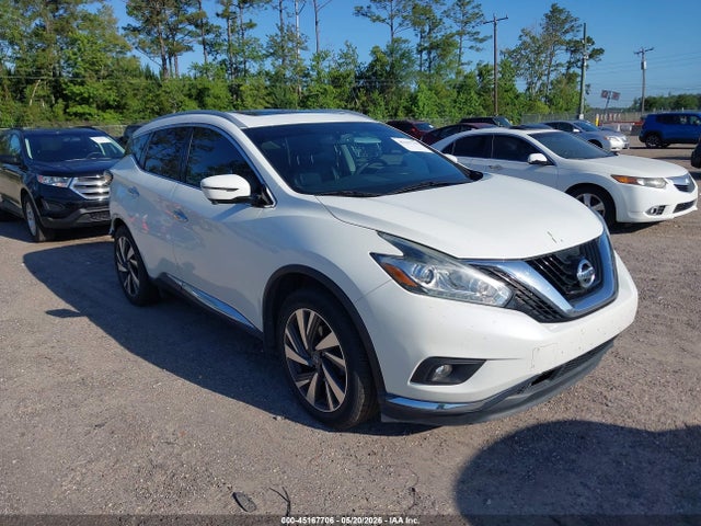 Salvage Nissan Murano Image