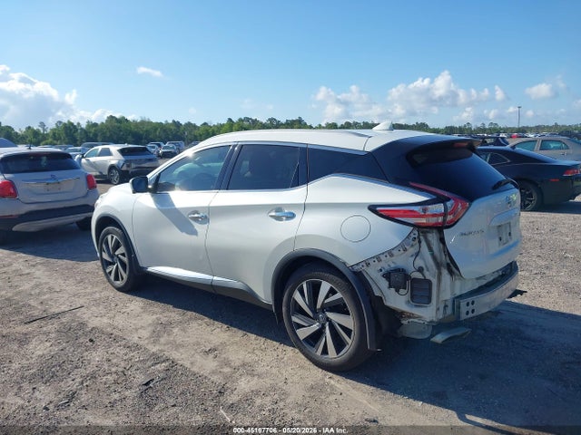 Nissan Murano Platinum