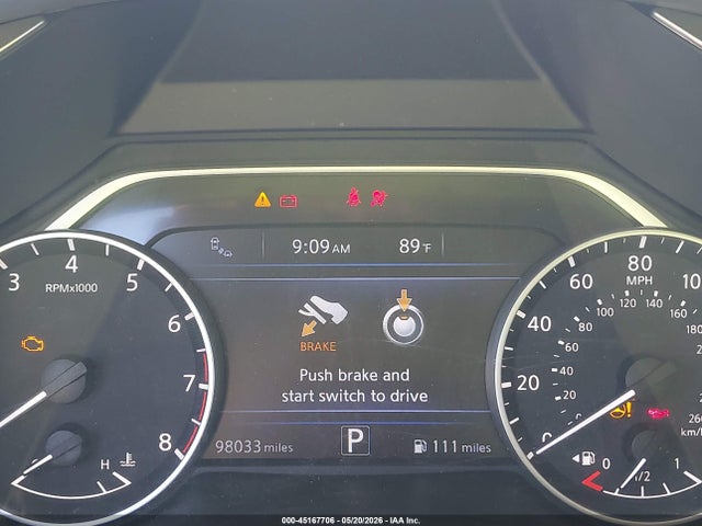 Nissan Murano Platinum