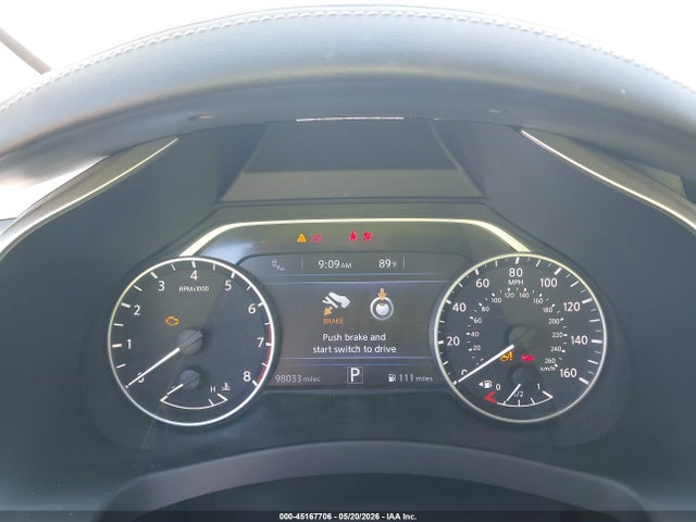 Nissan Murano Platinum